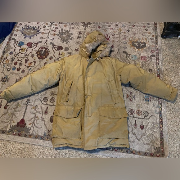 Vintage, Goose Down, Woolrich, Winter Jacket - Picture 1 of 9